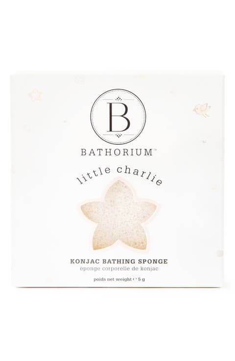 Little Charlie Konjac Bathing Sponge