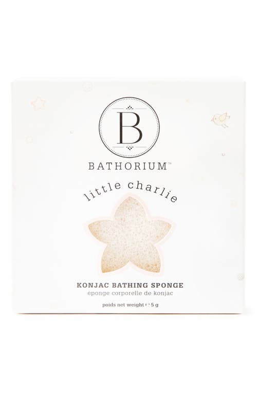 Bathorium Little Charlie Konjac Bathing Sponge In No Color