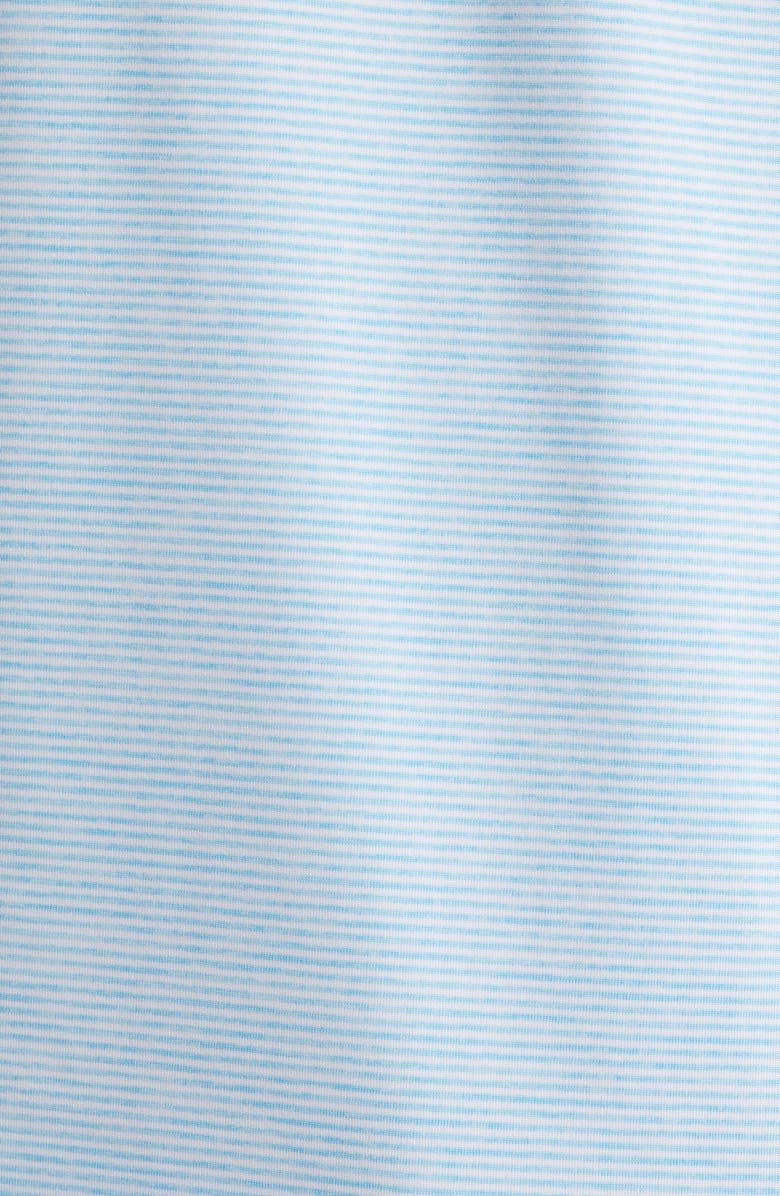 johnnie-O Reagan Stripe PREP-FORMANCE Golf Polo, Alternate, color, Mahalo