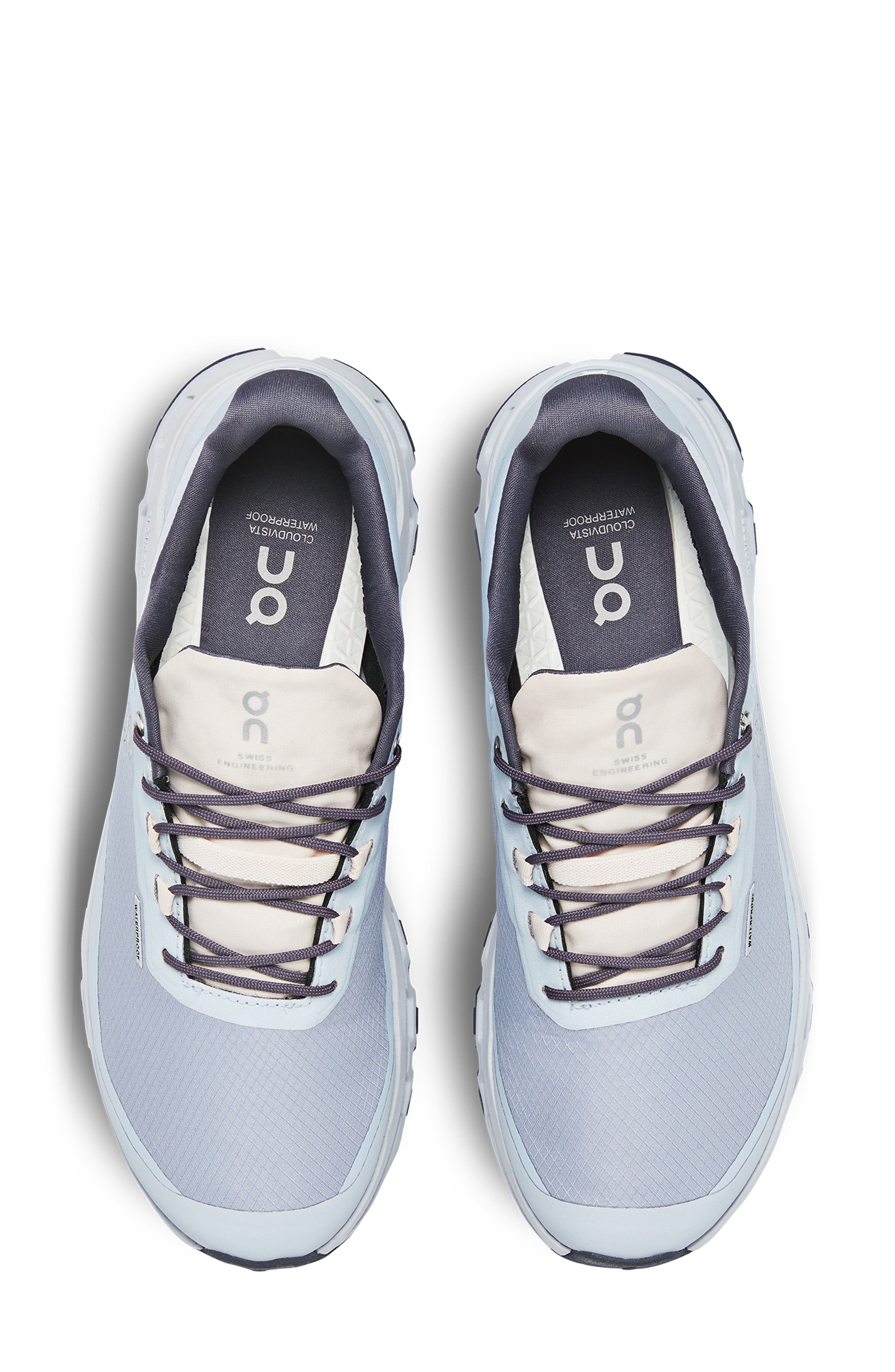 On Cloudvista Waterproof Trail Running Shoe, Alternate, color, 