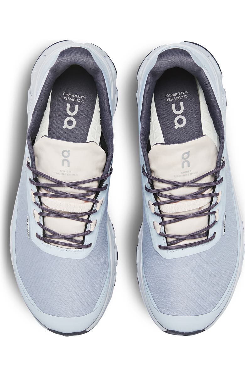 On Cloudvista Waterproof Trail Running Shoe, Alternate, color,