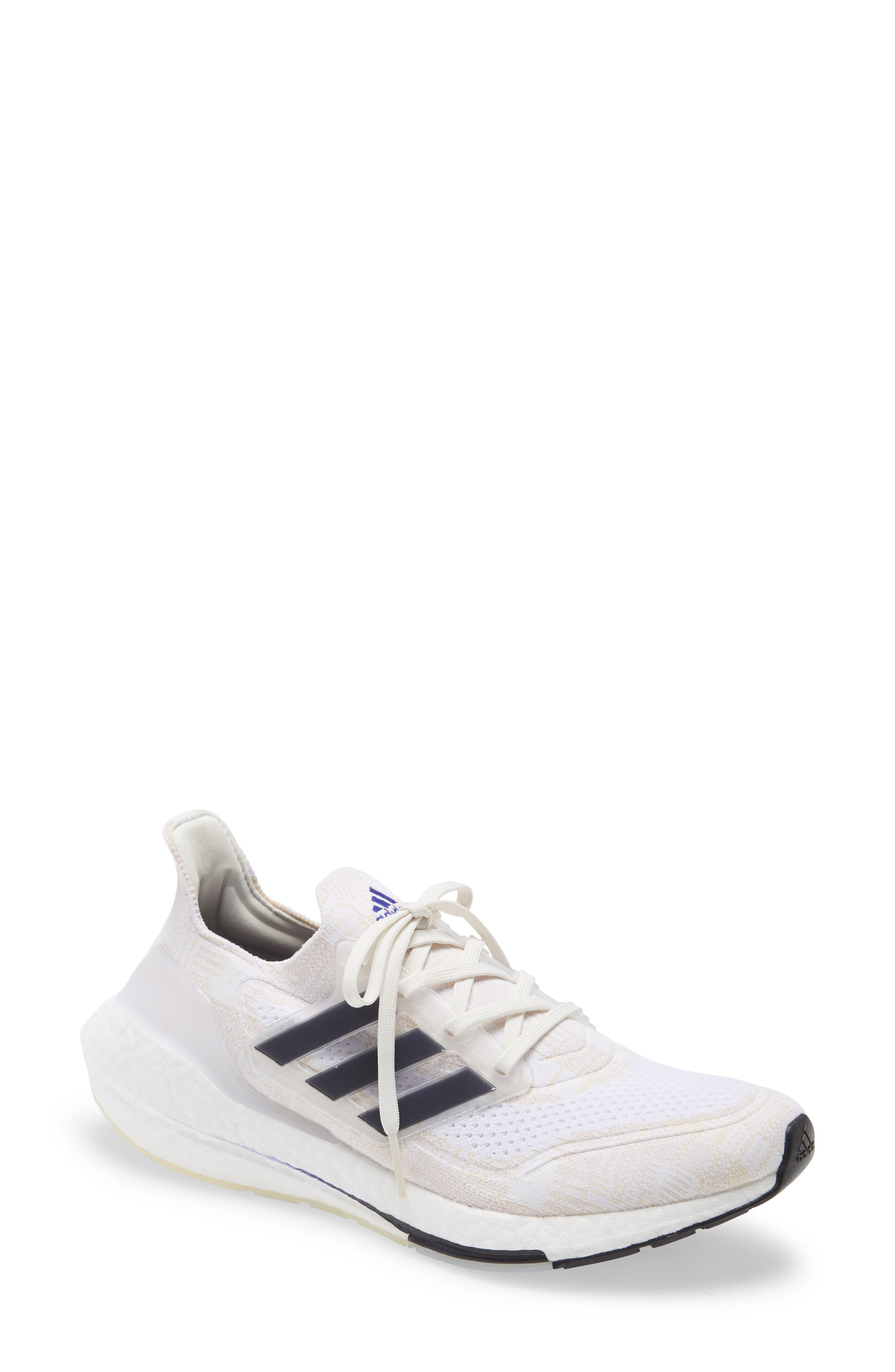 adidas UltraBoost 21 Primeblue Running Shoe, Main, color, 