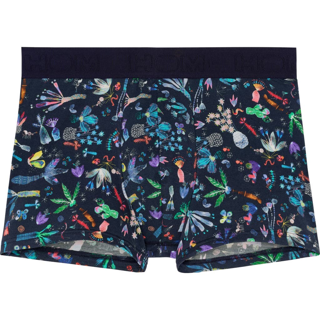 Hom Cactée Boxer Briefs In Multico Print