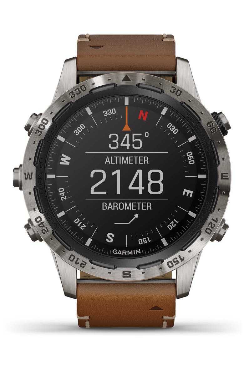 MARQ Expedition GPS Smart Watch, 46mm, Alternate, color, BROWN