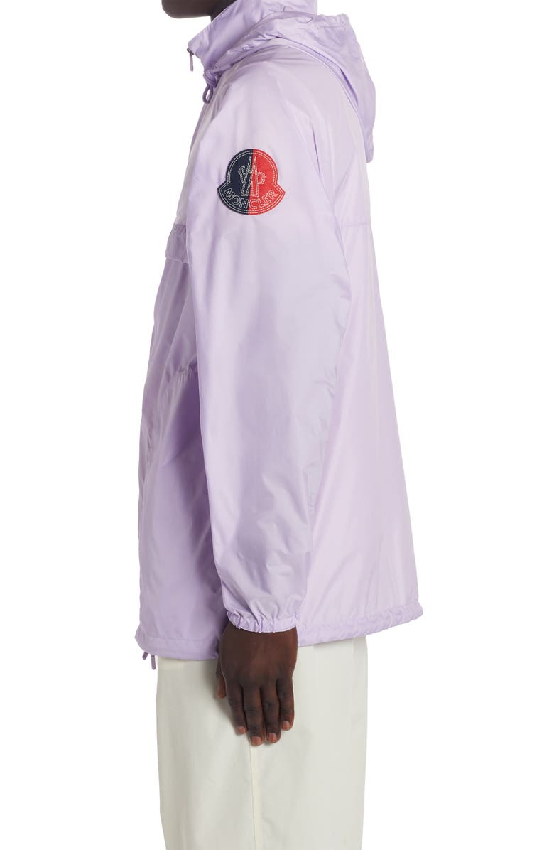 2 Moncler 1952 Chahed Recycled Nylon Rain Jacket, Alternate, color,