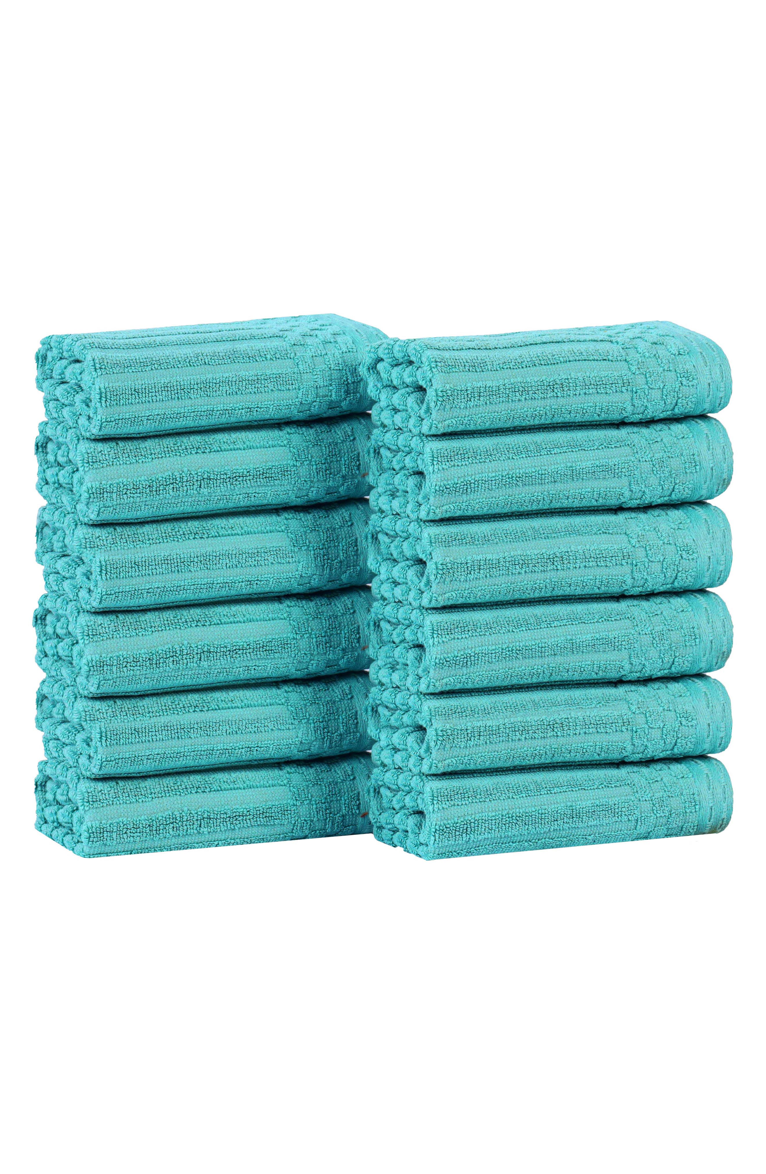 Superior 12-Pack Face Towel Set