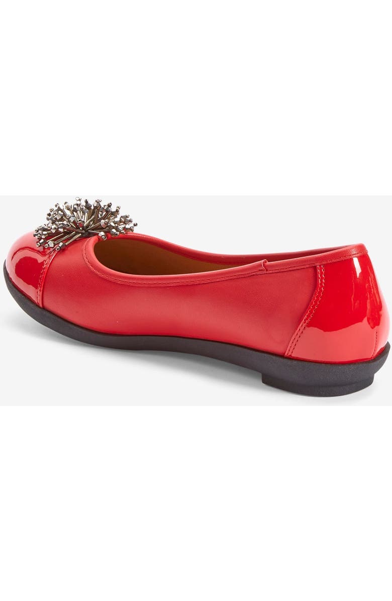 Comfortview The Jancis Slip On Flat, Alternate, color, Gunmetal