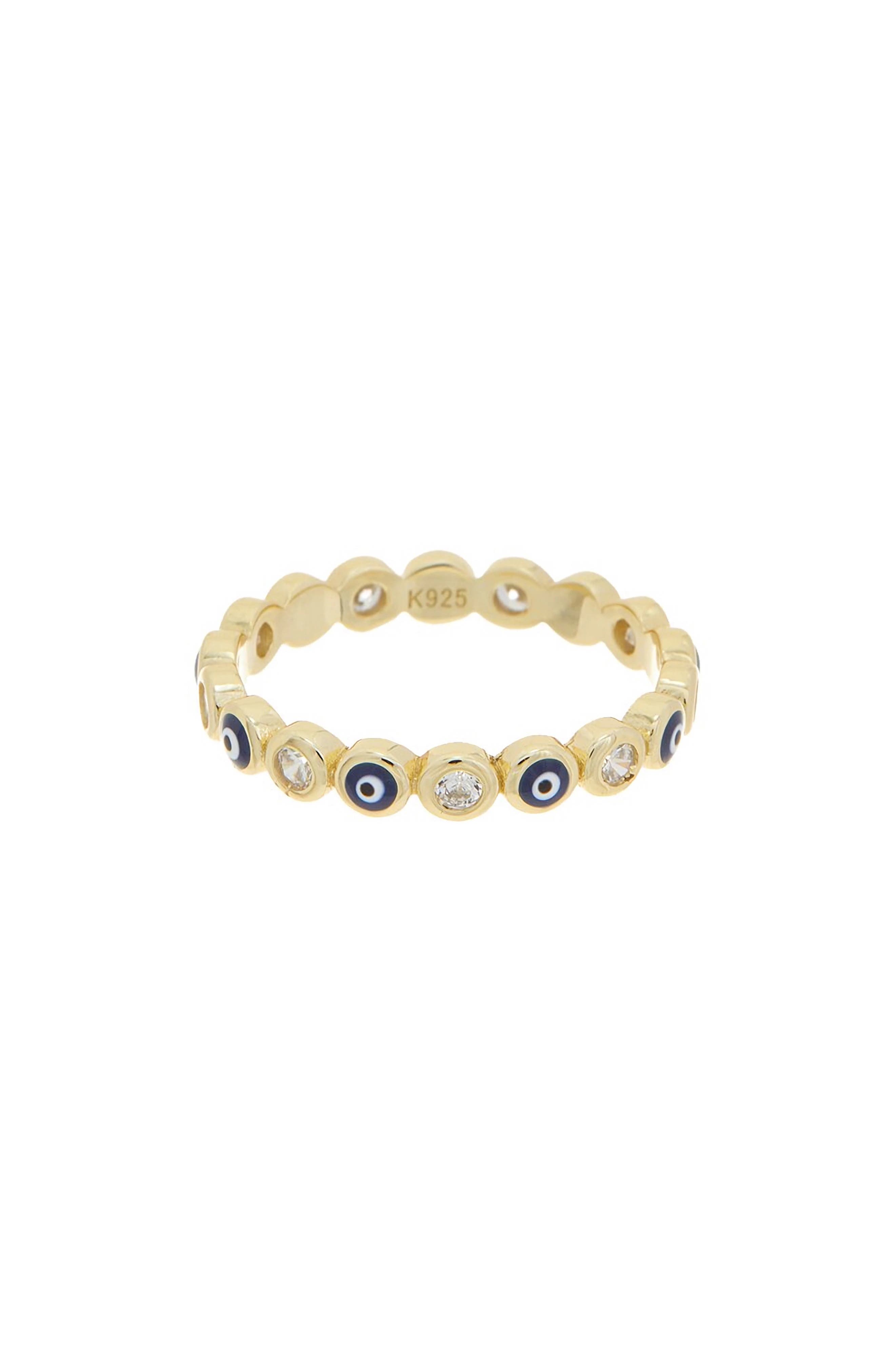 YELLOW GOLD/ BLUE