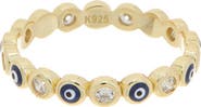 Juvell Evil Eye CZ Ring