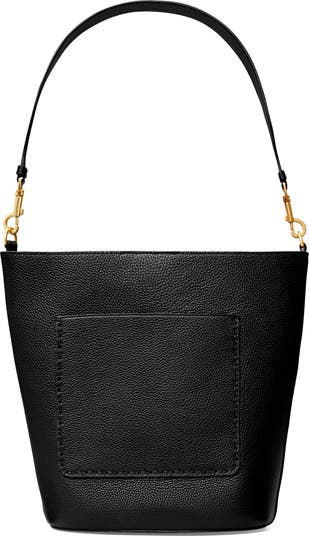 Tory Burch McGraw Leather Bucket Bag | Nordstrom