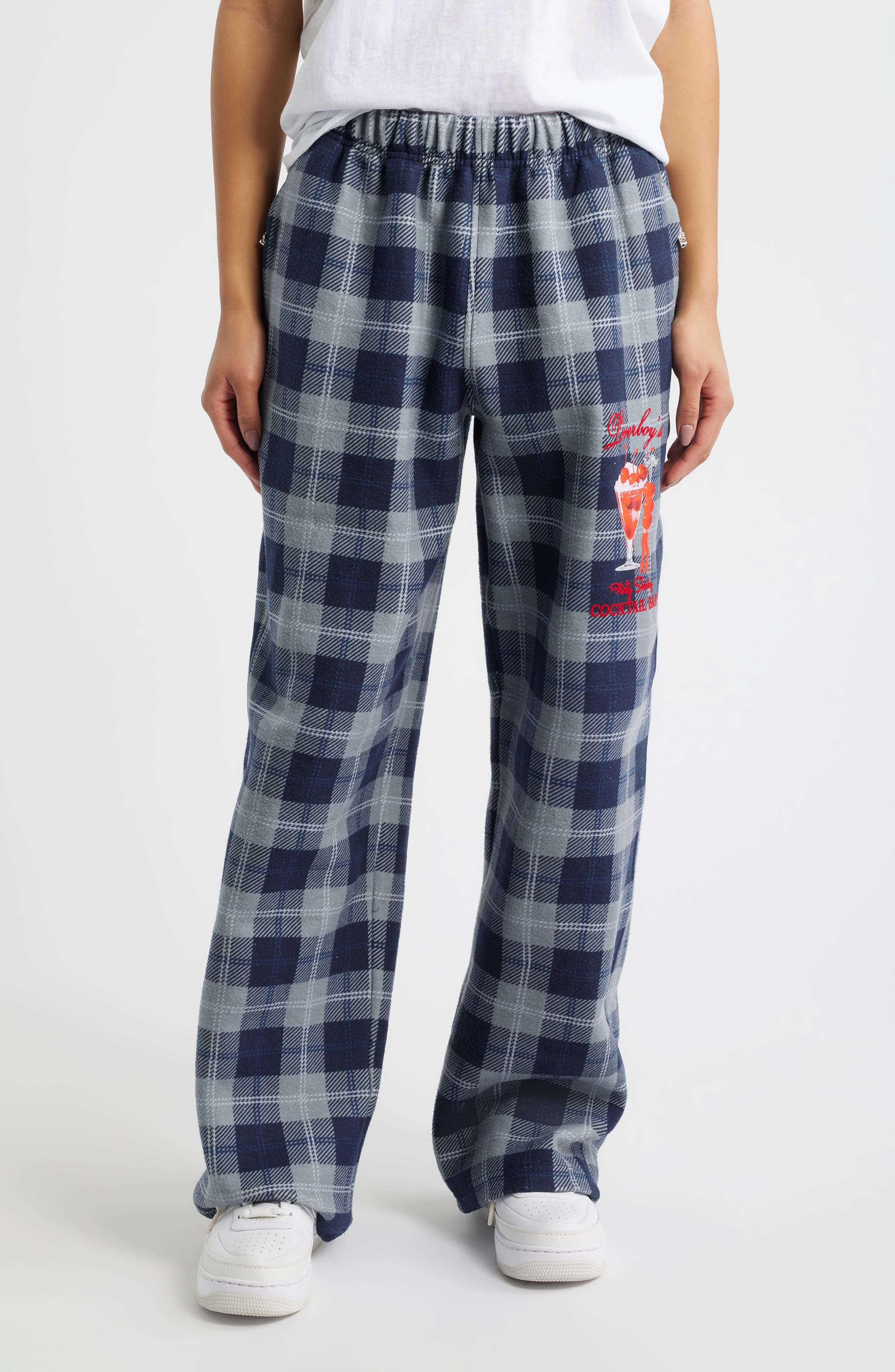 Lover Boy Presents Ale Cotton Pants