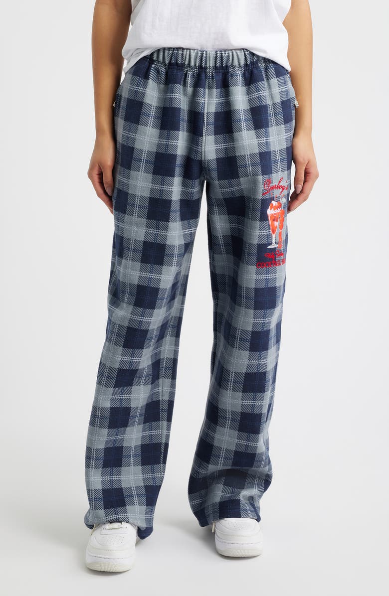 BOYS LIE Lover Boy Presents Ale Cotton Pants, Main, color, Blue Multi