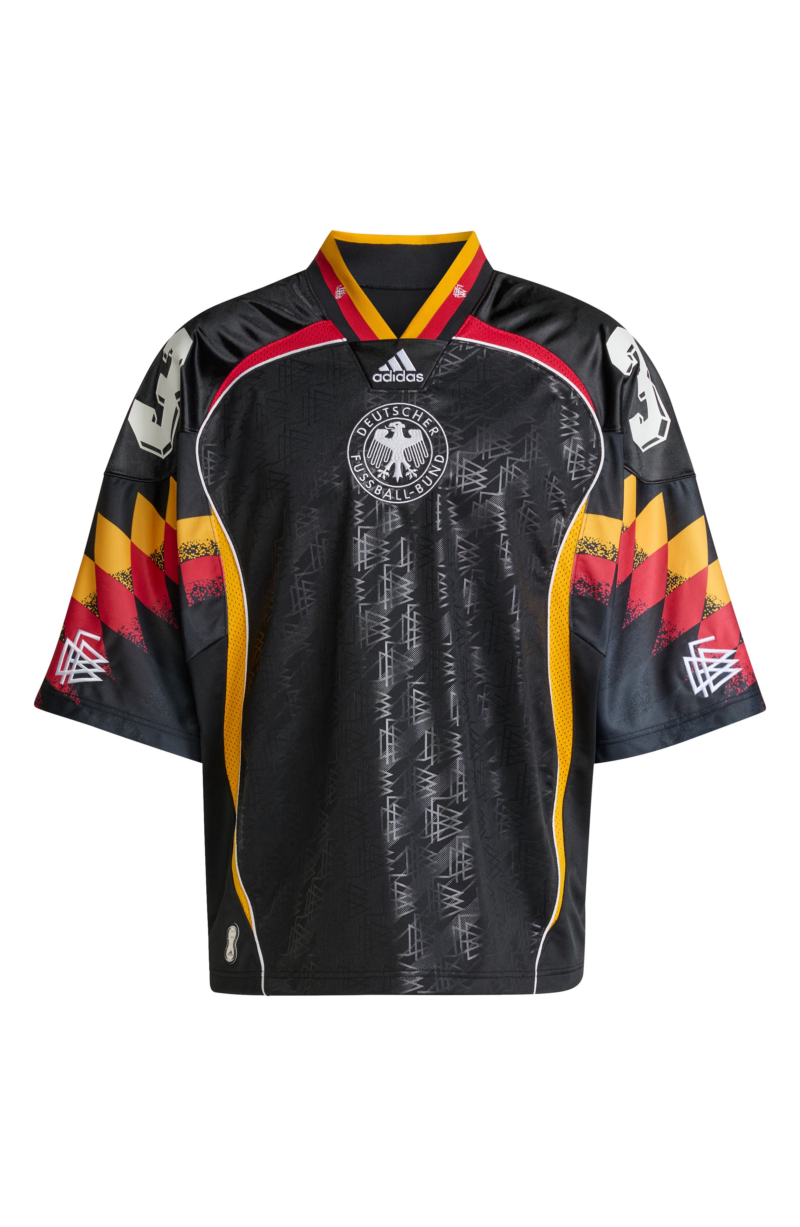 ウェア  Germany Football Jersey adidas DFB Germany Oversize Jersey (Men) | Nordstrom