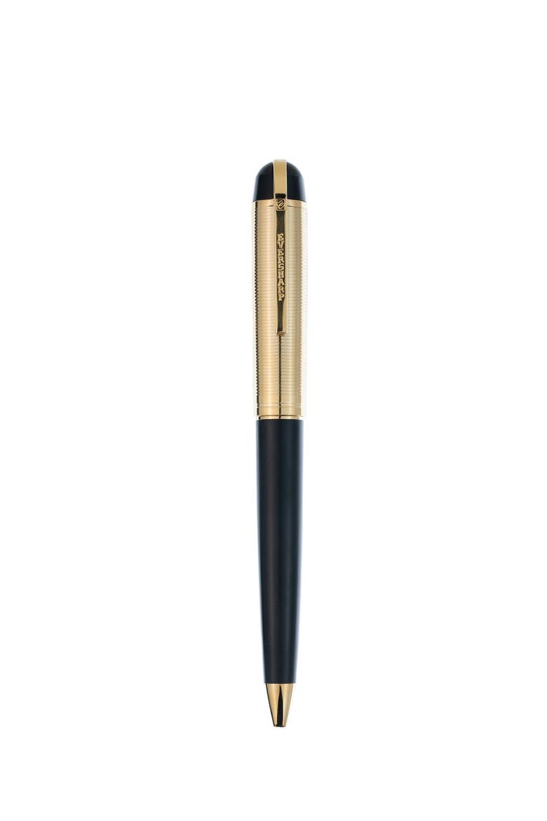 Skyline Black Gold Ballpoint Pen, Main, color, Black / Gold