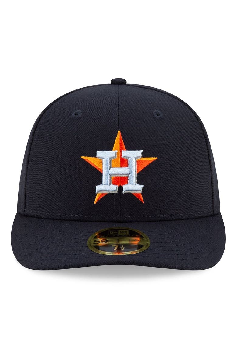 New Era Men's New Era Navy Houston Astros 2021 Father's Day On-Field Low Profile 59FIFTY Fitted Hat, Alternate, color, 