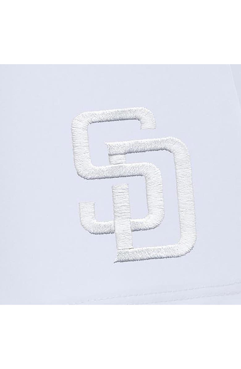 ANTIGUA Women's Antigua White San Diego Padres Chip Skort, Alternate, color, White