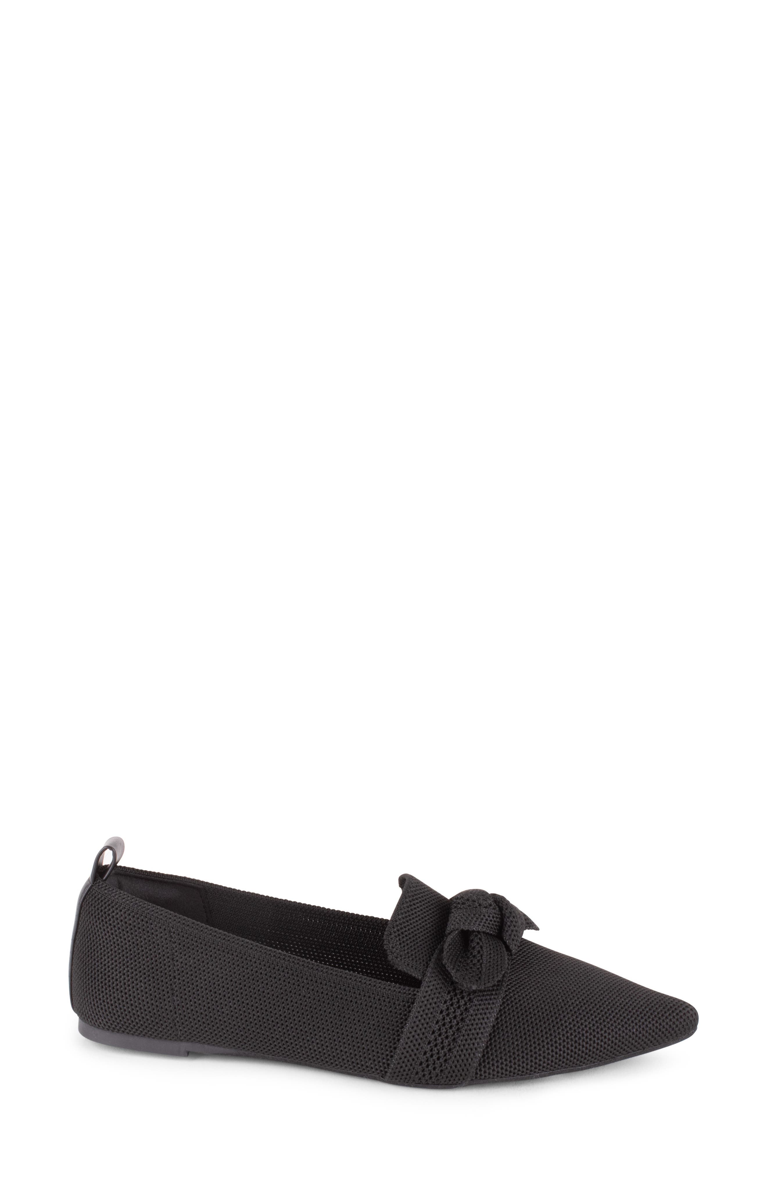 Tahari Venice Flat, Alternate, color, Black