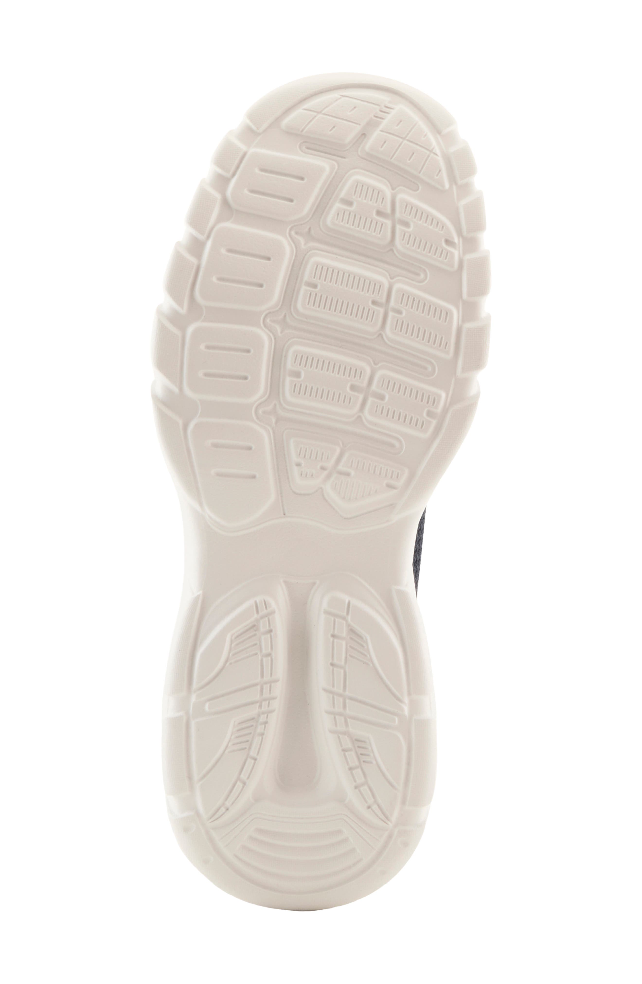 Gambino Low Top Sneaker, Alternate, color, NAVY