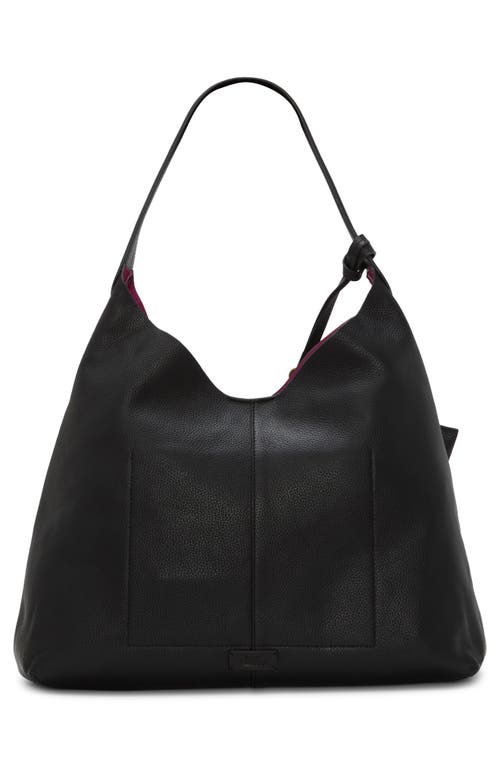 Vince Camuto Jenna Pebble Leather Hobo Bag
