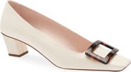 Roger Vivier Belle Vivier Block Heel Pump