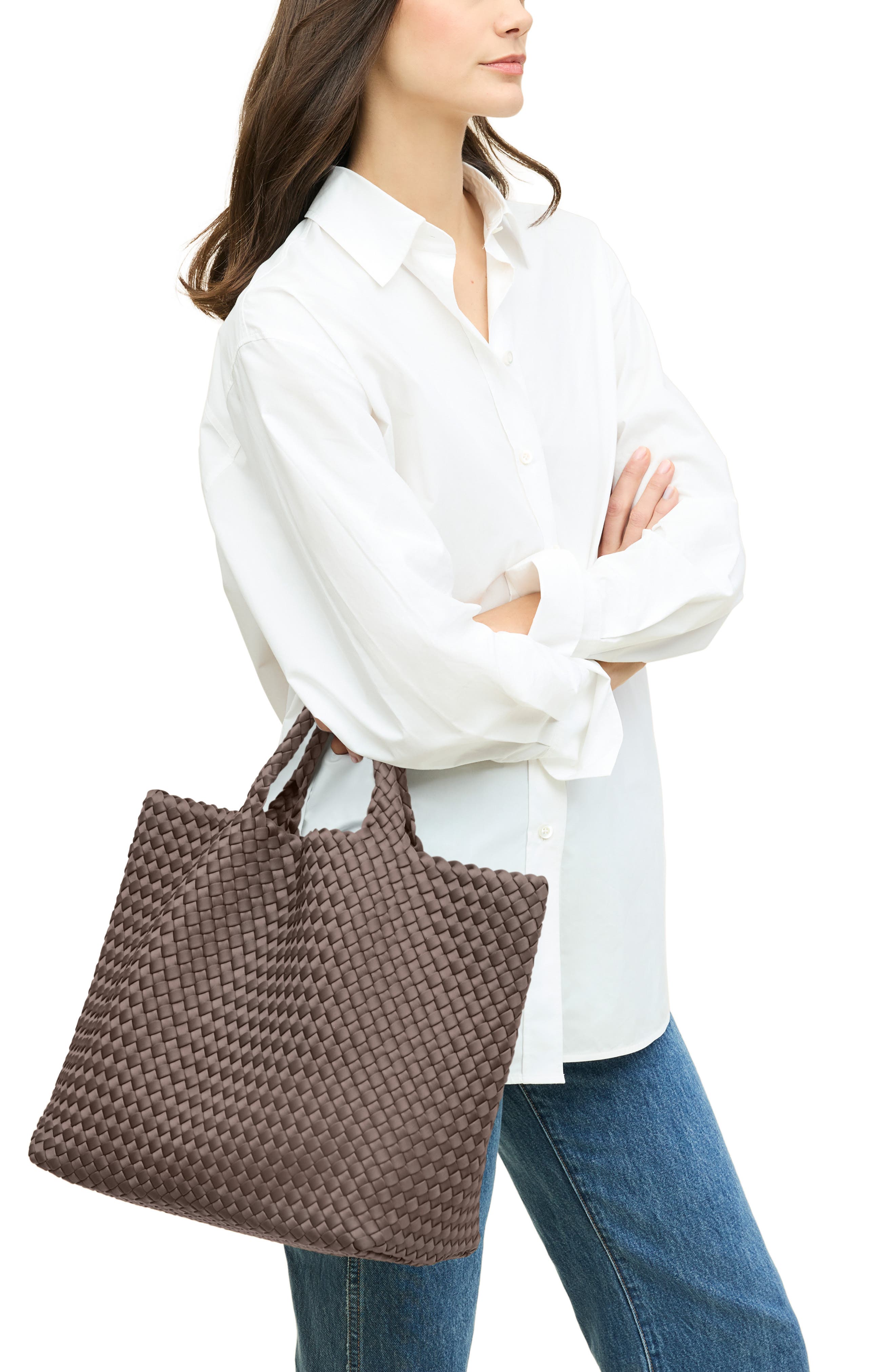 NAGHEDI Medium St. Barths Tote, Alternate, color, 