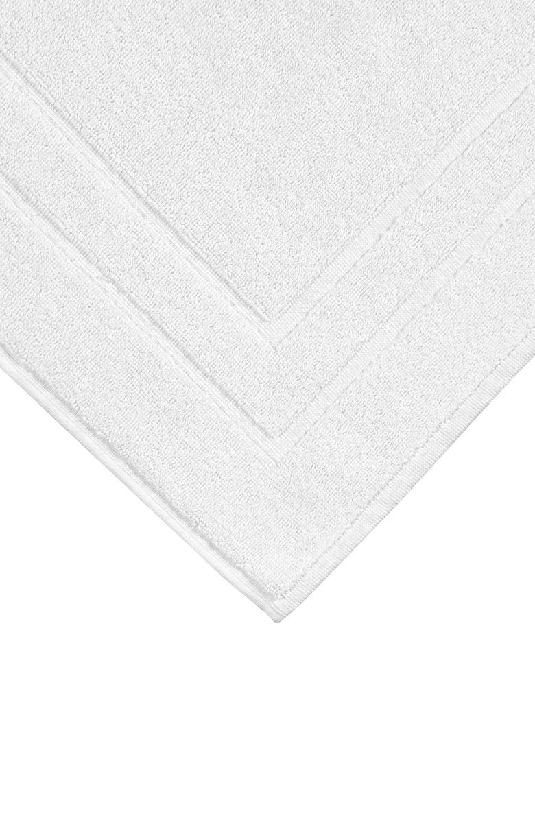 Linum Home Textiles Anovia Cotton Bath Mat, Alternate, color, White