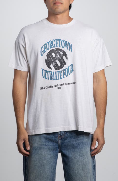 Vintage '93 Georgetown Ultimate Four Tee