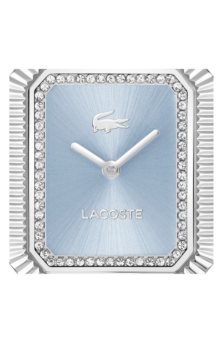 Lacoste Parisienne Bracelet Watch, 28.3mm x 20.7mm, Alternate, color, Blue