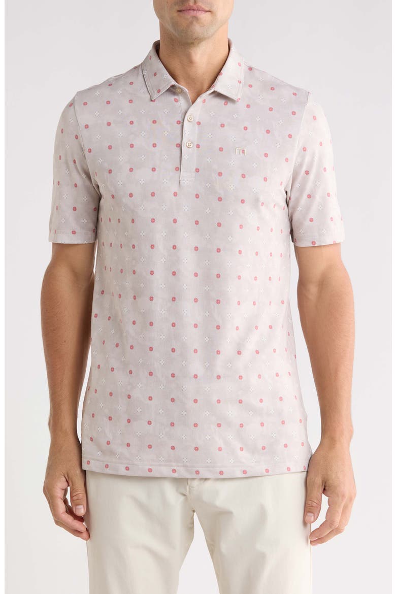 Featherweight Tee Up Polo, Main, color, ITALIAN SAND