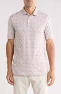 TravisMathew Featherweight Tee Up Polo