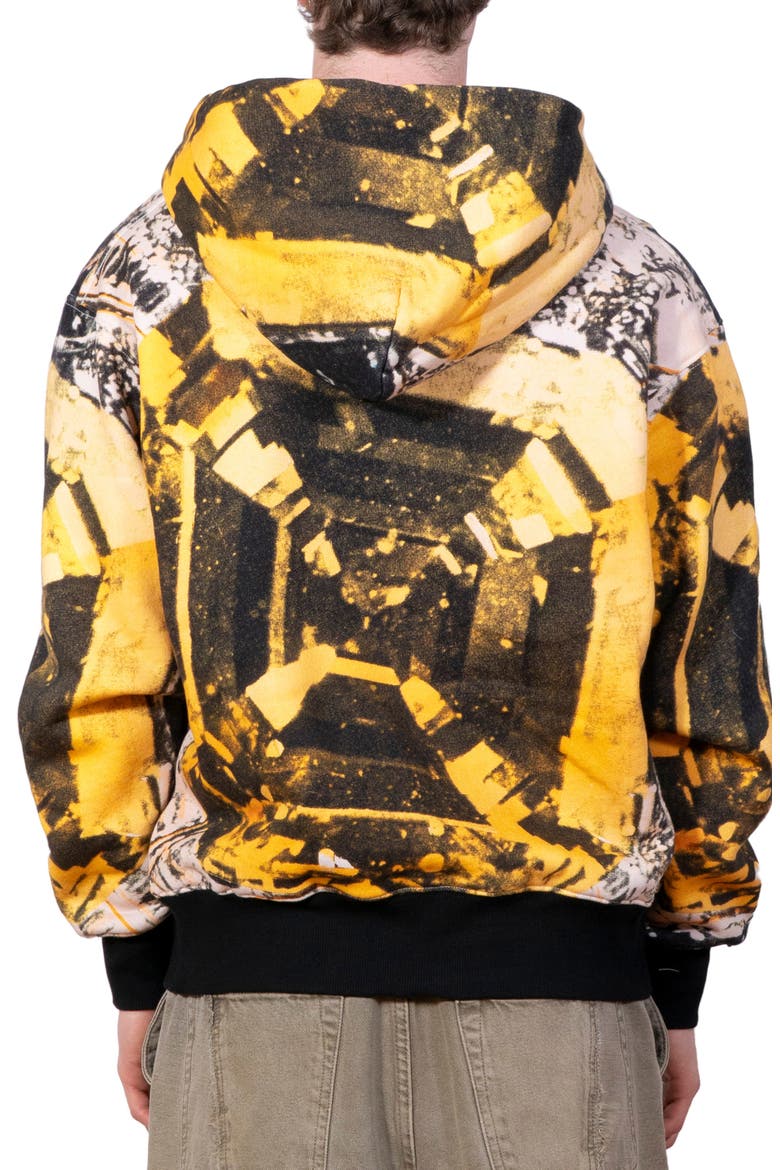 x Richard Bernstein Radiance Zip Hoodie, Alternate, color, NATURAL