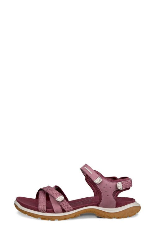Ecco Offroad Roam Sandal In Pink