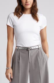 Halogen® Essential Compression T-Shirt