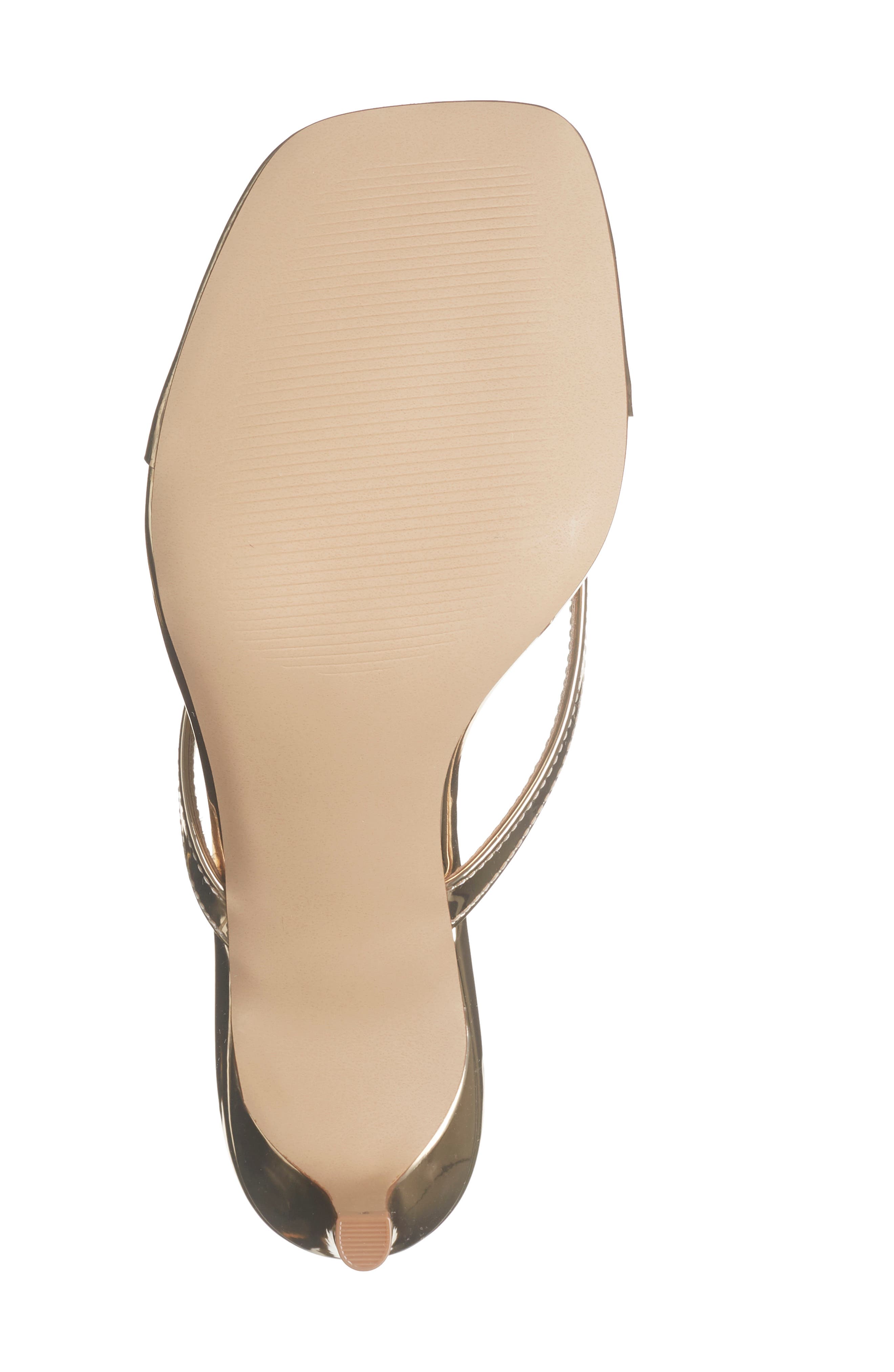 Tina Kitten Heel Sandal, Alternate, color, GOLD METALLIC