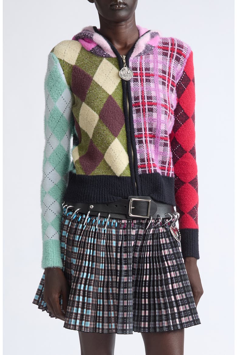 Chopova Lowena Farrago Zip-Up Cardigan (Women) | Nordstrom