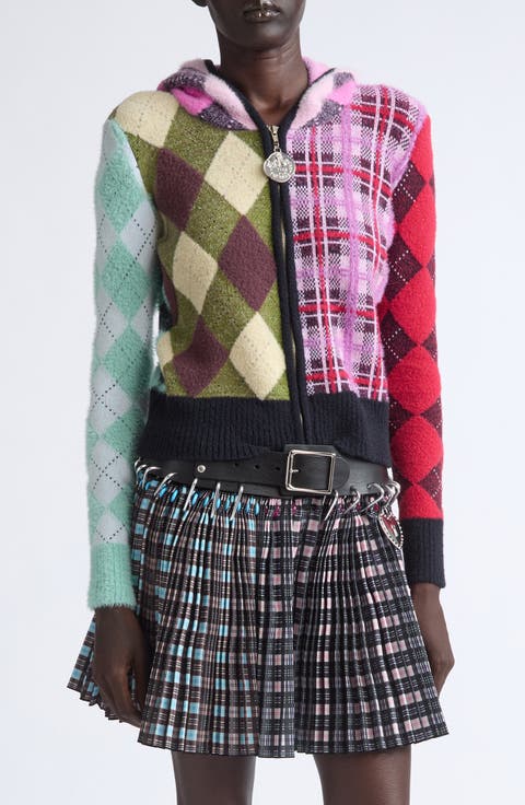 Farrago Zip-Up Cardigan