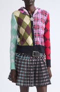 Chopova Lowena Farrago Zip-Up Cardigan
