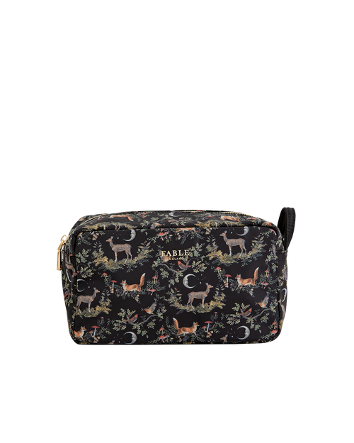 Fable England A Night's Tale Woodland Pouch Black at Nordstrom