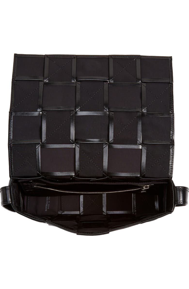 Bottega Veneta Cassette Intrecciato Leather Crossbody Bag, Alternate, color,