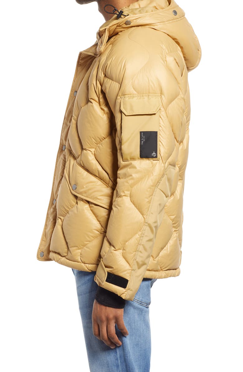 rag & bone Shield Down Puffer Jacket, Alternate, color, 