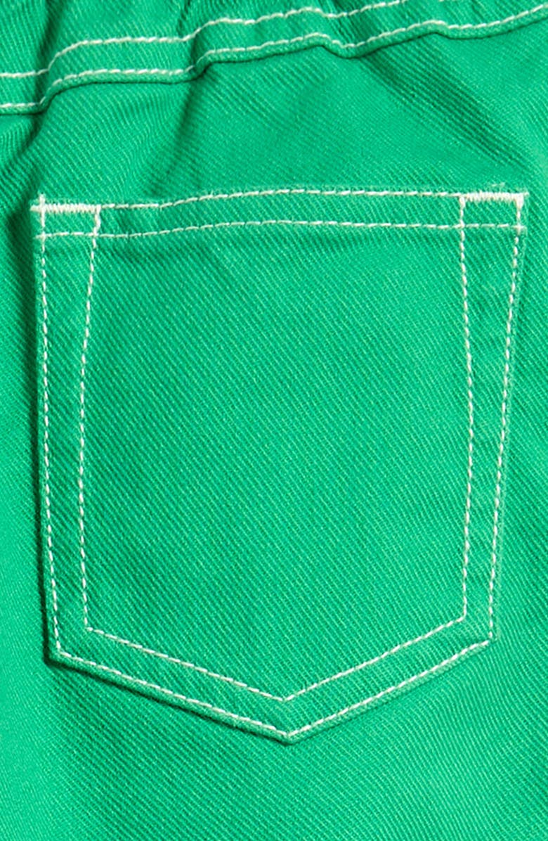 Mini Boden Kids' Pull-On Jeans, Alternate, color, Sapling Green