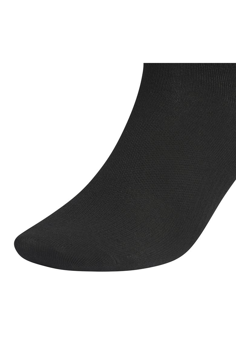 adidas Superlite 6-Pack Quarter Socks, Alternate, color, 