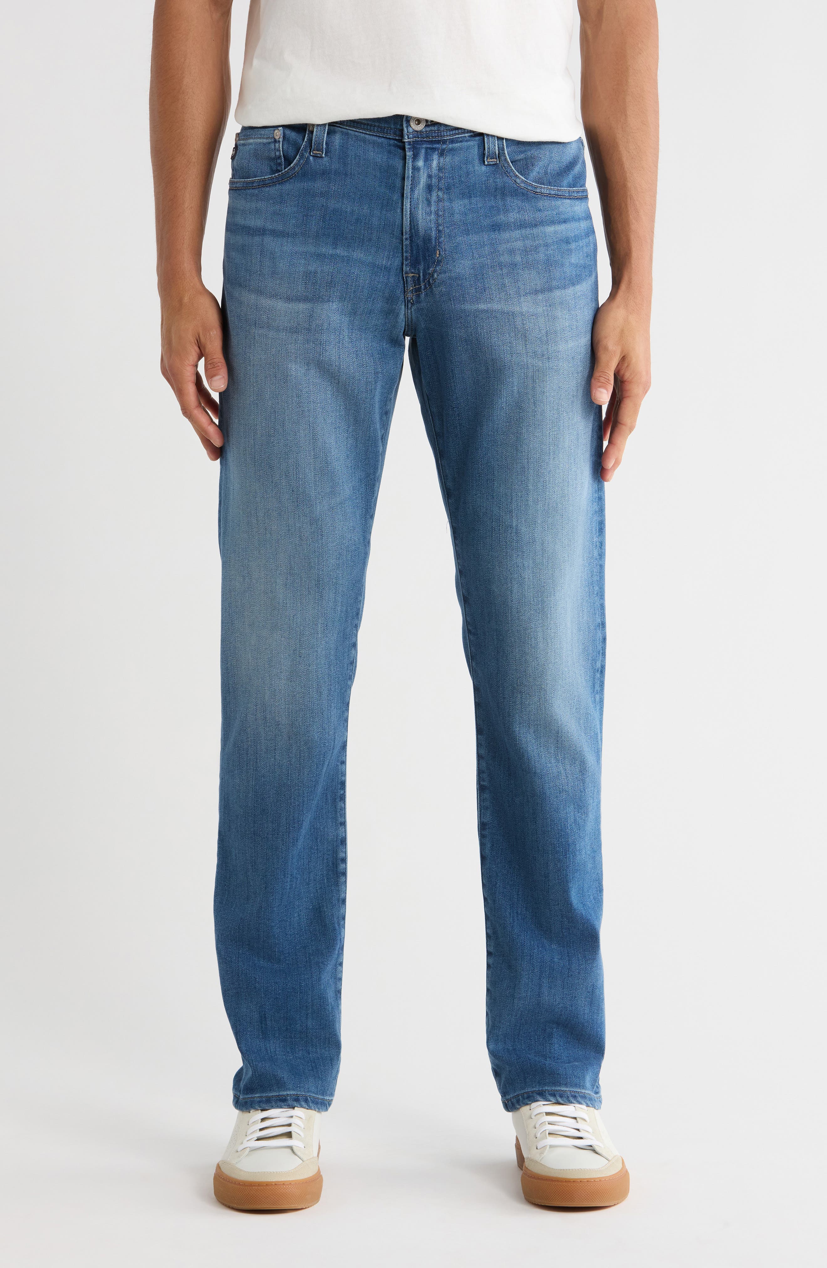 AG Everett Slim Straight Leg Jeans