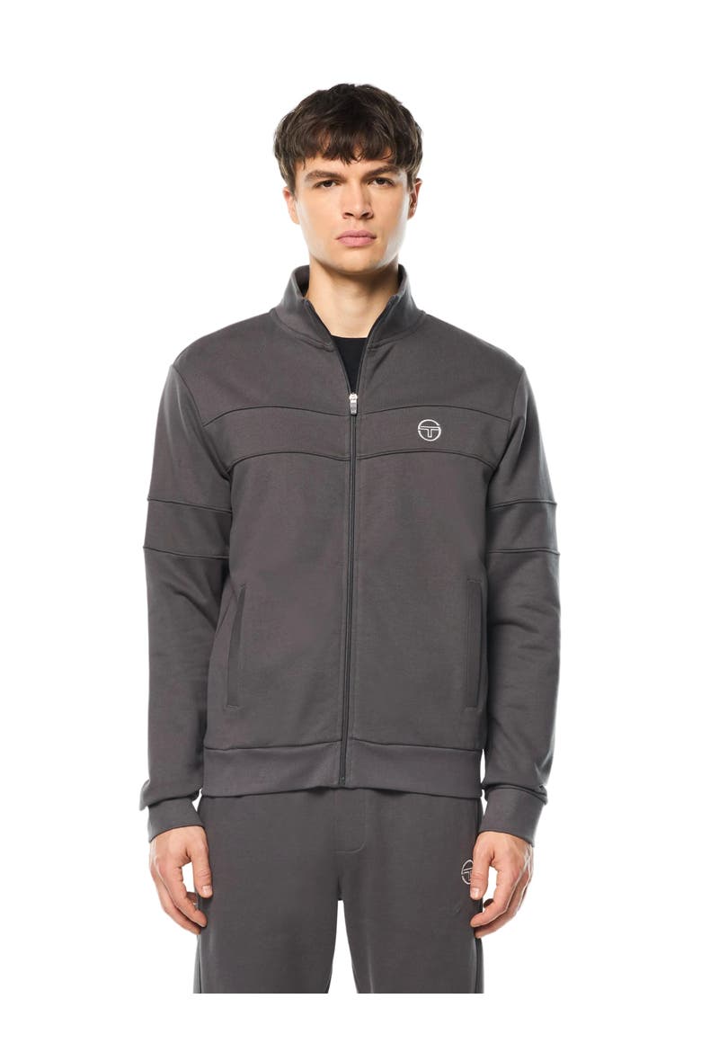 Lineo Track Jacket, Main, color, ASPHALT