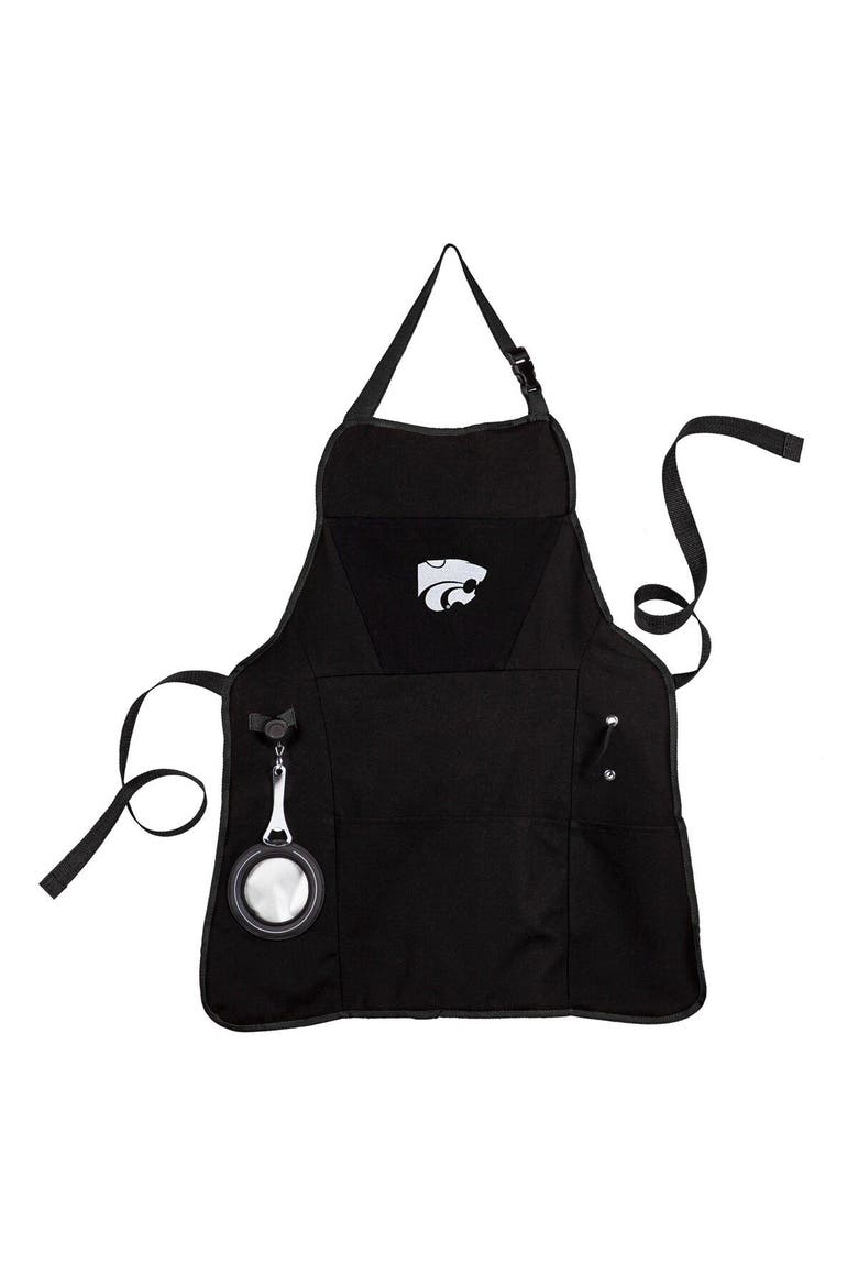 Kansas State Wildcats Grill Apron, Main, color, Black