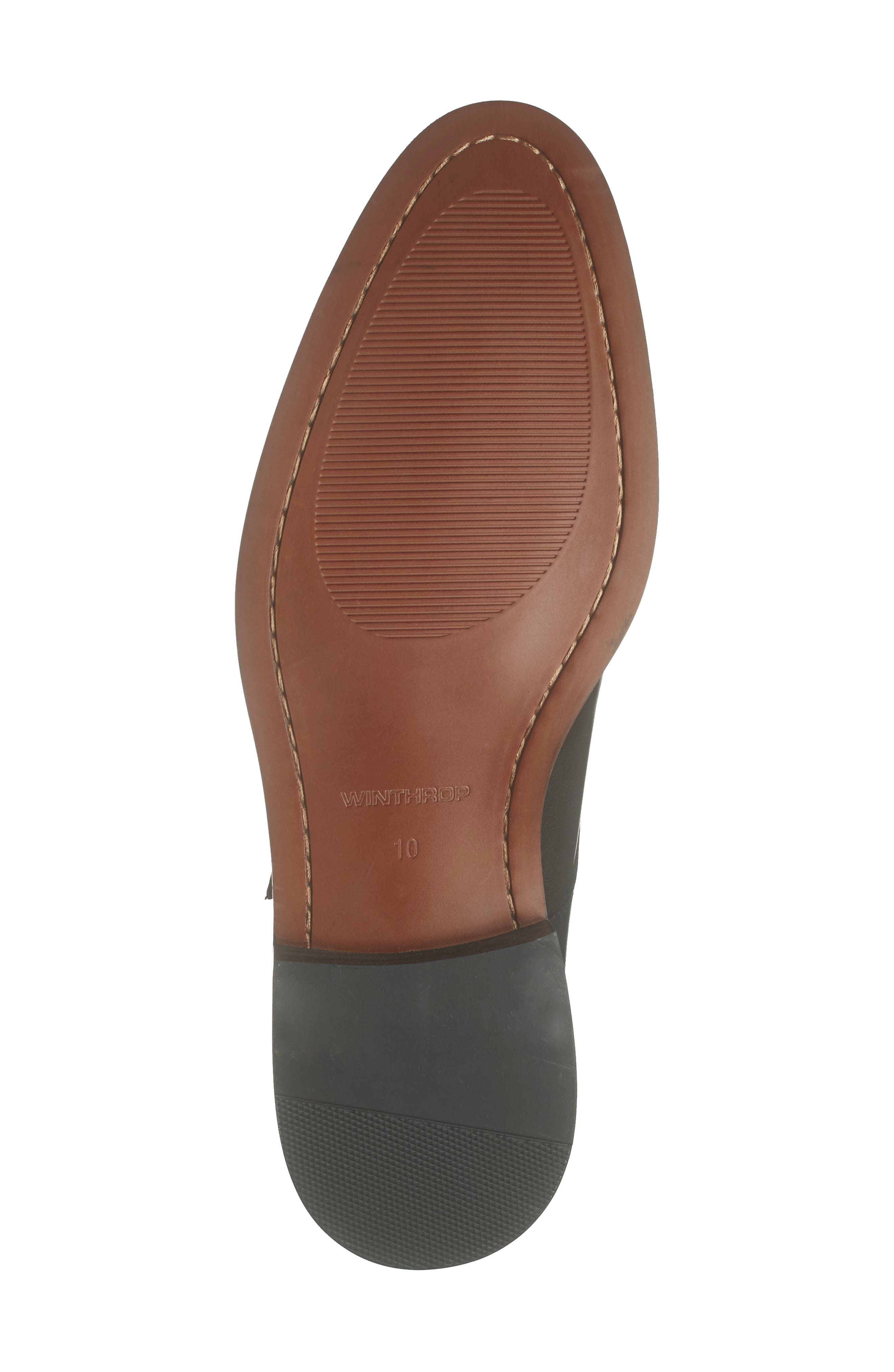 Parklane Suede Double Monk Strap Shoe, Alternate, color, BLACK