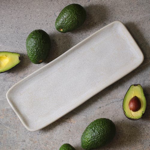 Porto Brasil Rectangular Platter Medium Set Of 4 In Brown