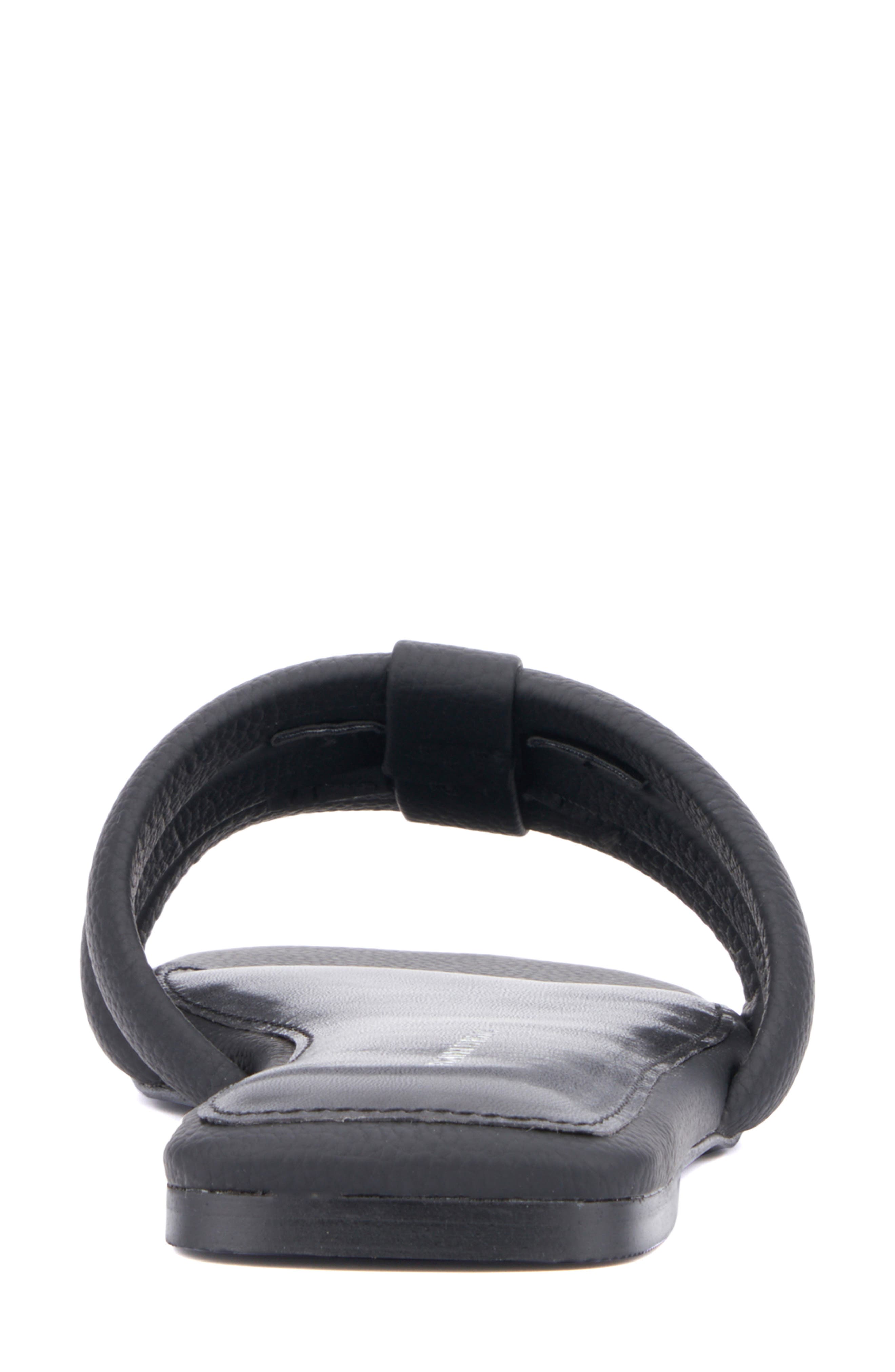 Fashion to Figure Gaiana Slide Sandal - Wide Width, Alternate, color, 