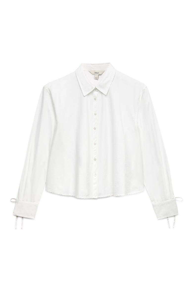 Swing Shirt, Main, color, SOFT WHITE