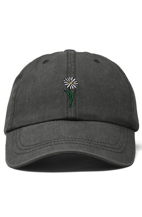 Daisy Embroidered Everyday Hat